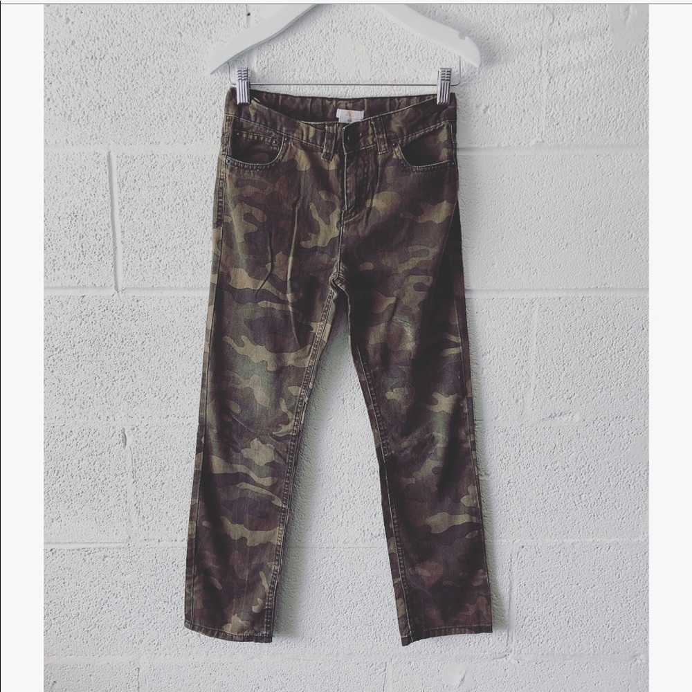 Joe Fresh Camo pants boys sz: 10